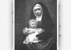 Catholic Nun with Baby